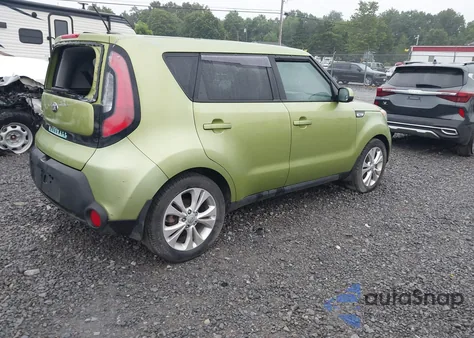 2015 Kia Soul + z USA, uszkodzony, nr VIN KNDJP3A58F7748846